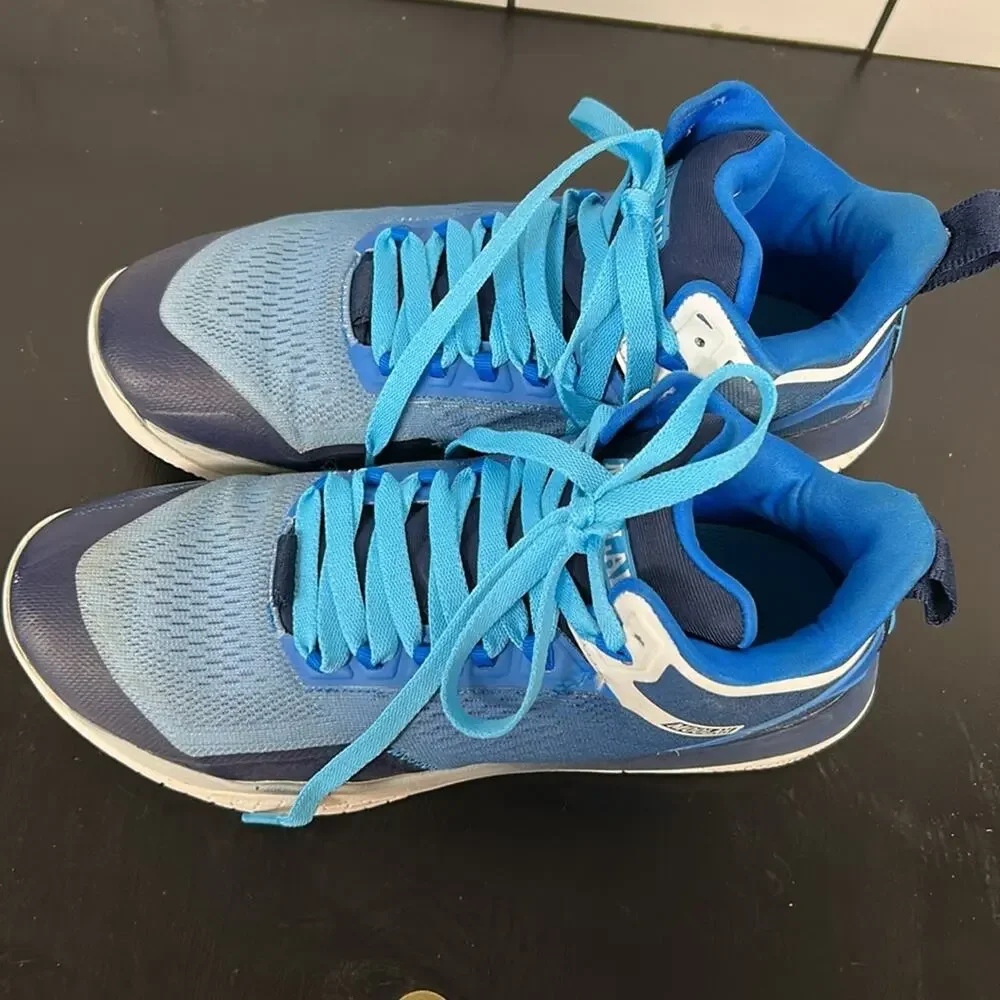 Moolah Kicks Women's Neovolt Pro Basketball Shoes - Blue 7.5
